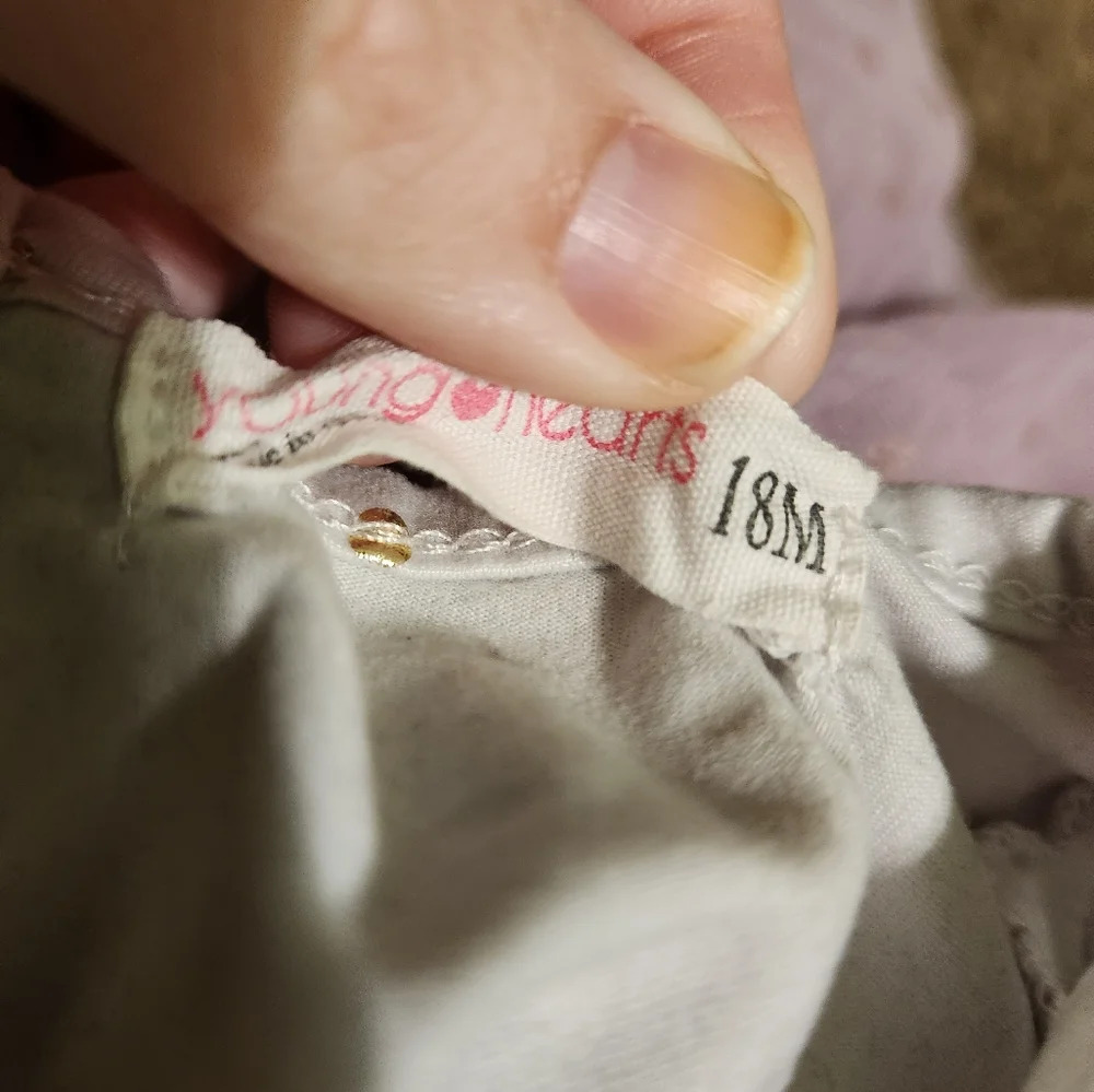 💓 3/$15 Young Hearts 18 Months Long Sleeve Dress - Picture 3 of 5